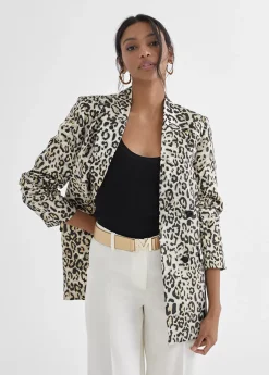 Americana dorada  animal print
