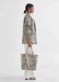 Americana dorada animal print