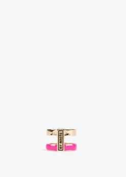 Anillo doble aro
