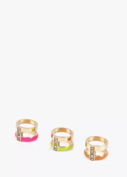 Anillo doble aro