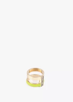 Anillo doble aro