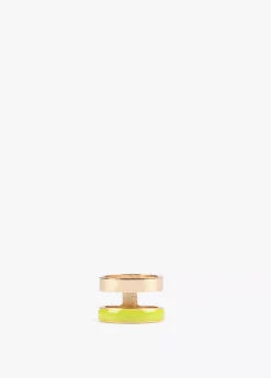 Anillo doble aro