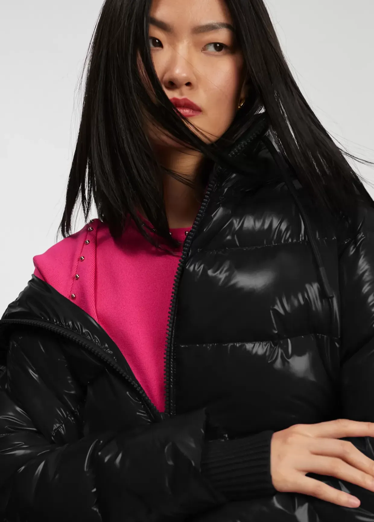 Anorak acolchado