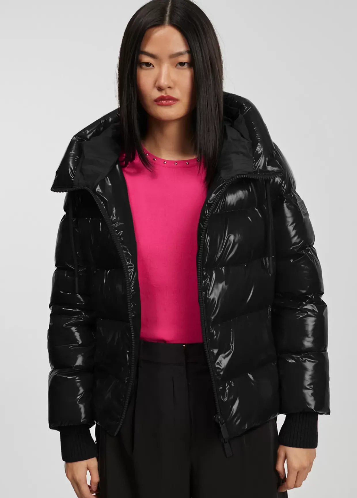 Anorak acolchado