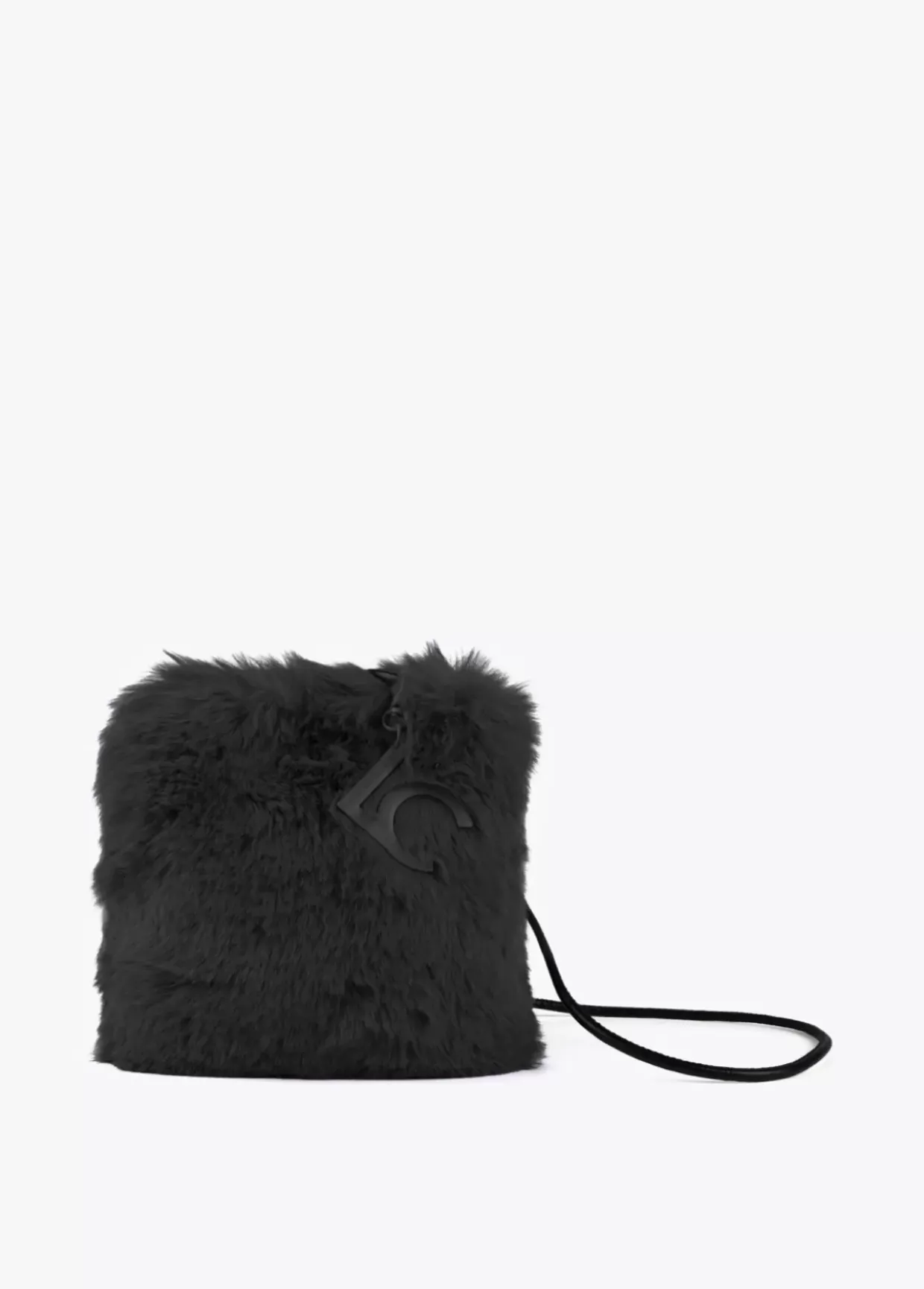 Bandolera efecto pelo