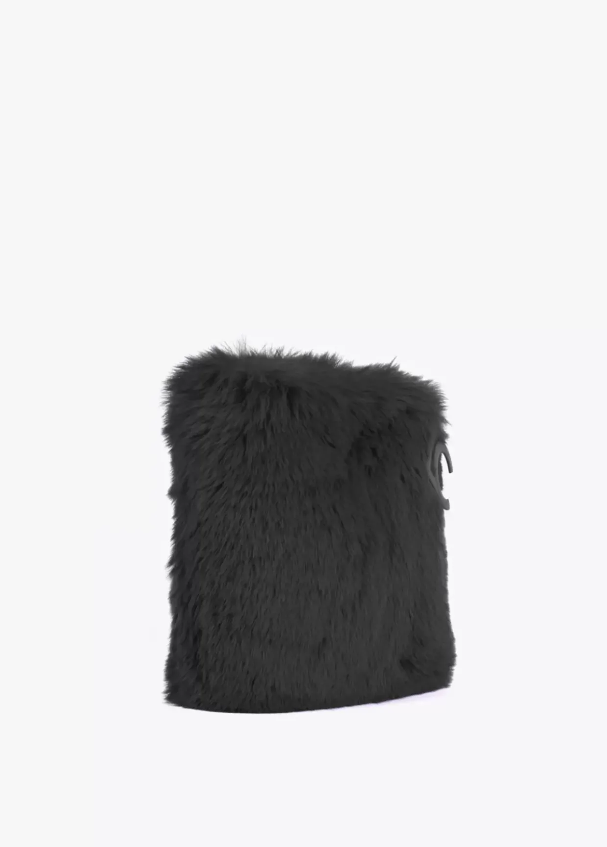 Bandolera efecto pelo