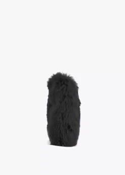 Bandolera efecto pelo