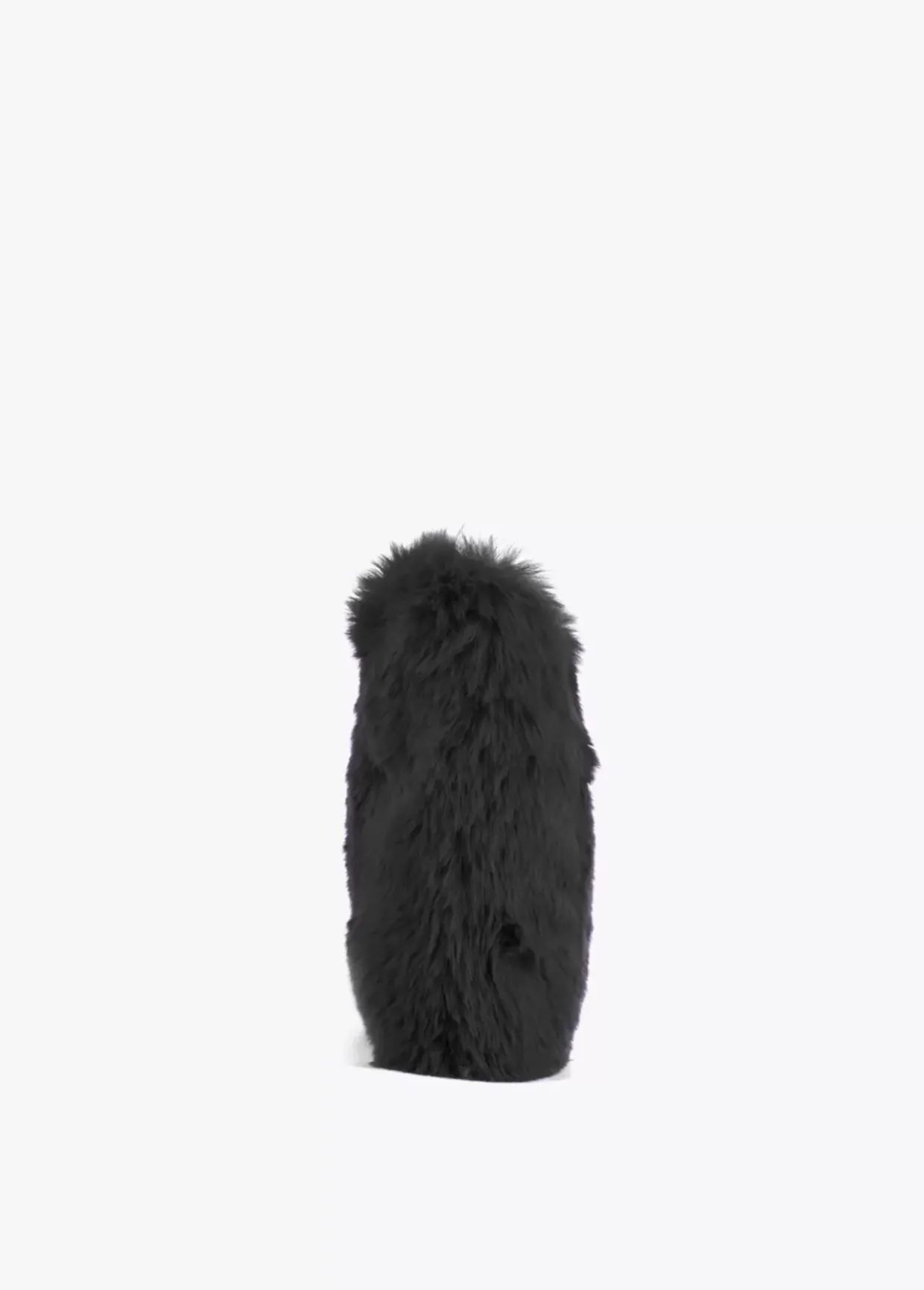 Bandolera efecto pelo