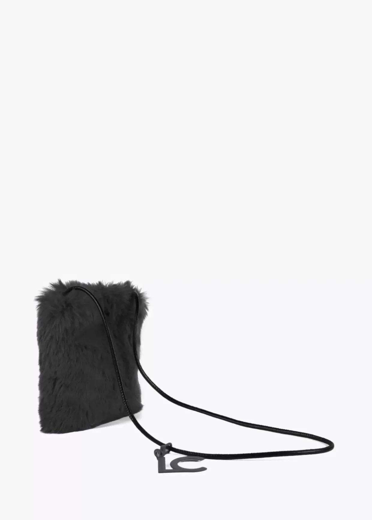 Bandolera efecto pelo