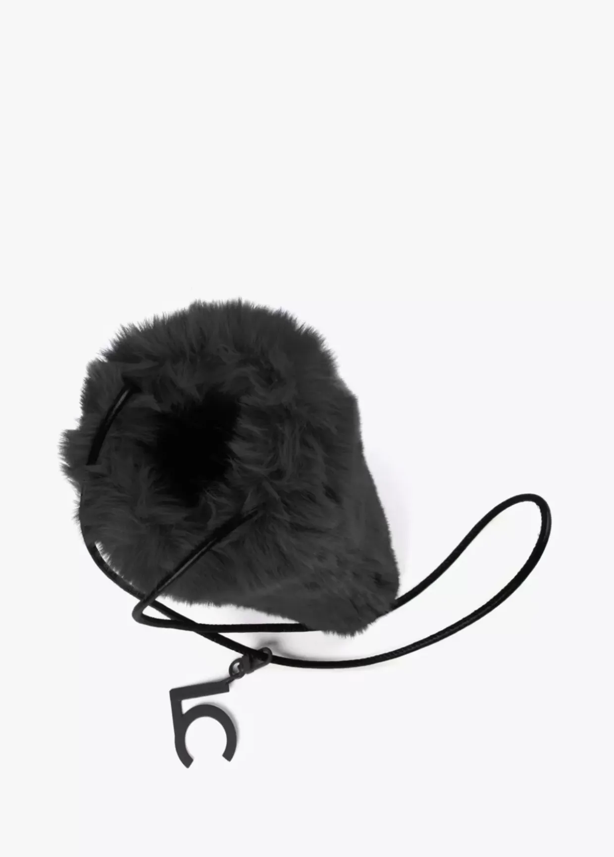 Bandolera efecto pelo