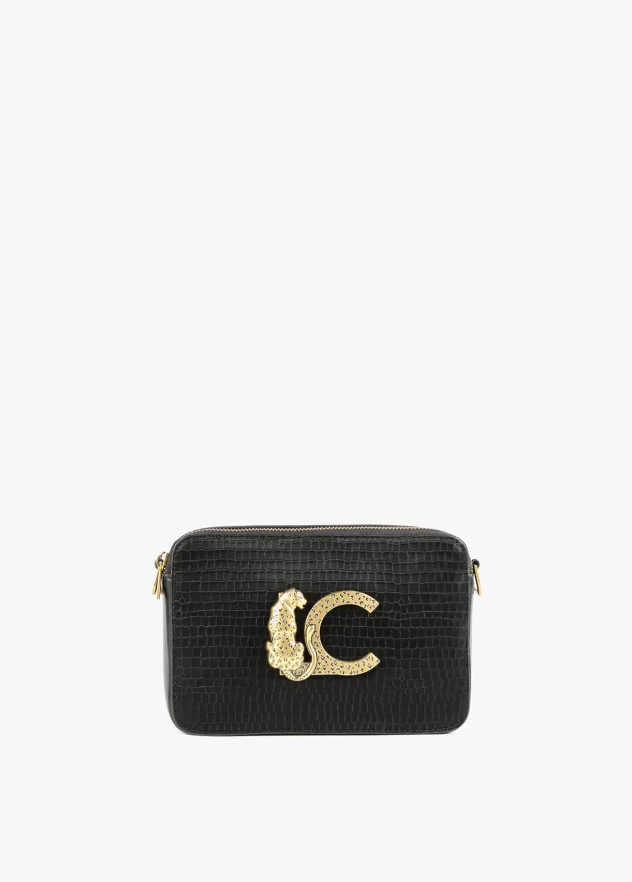 Bandolera efecto piel cocodrilo