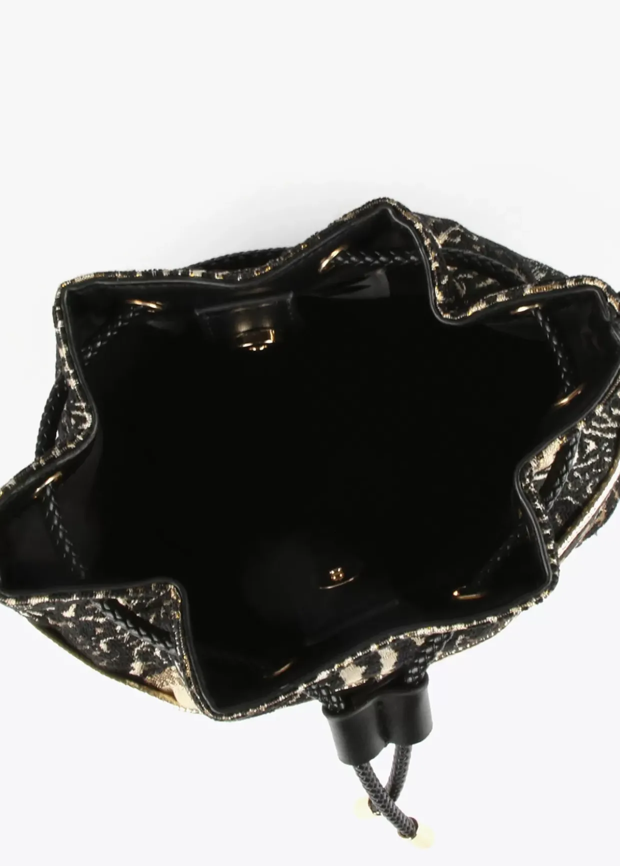 Bandolera jacquard