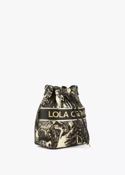 Bandolera jacquard