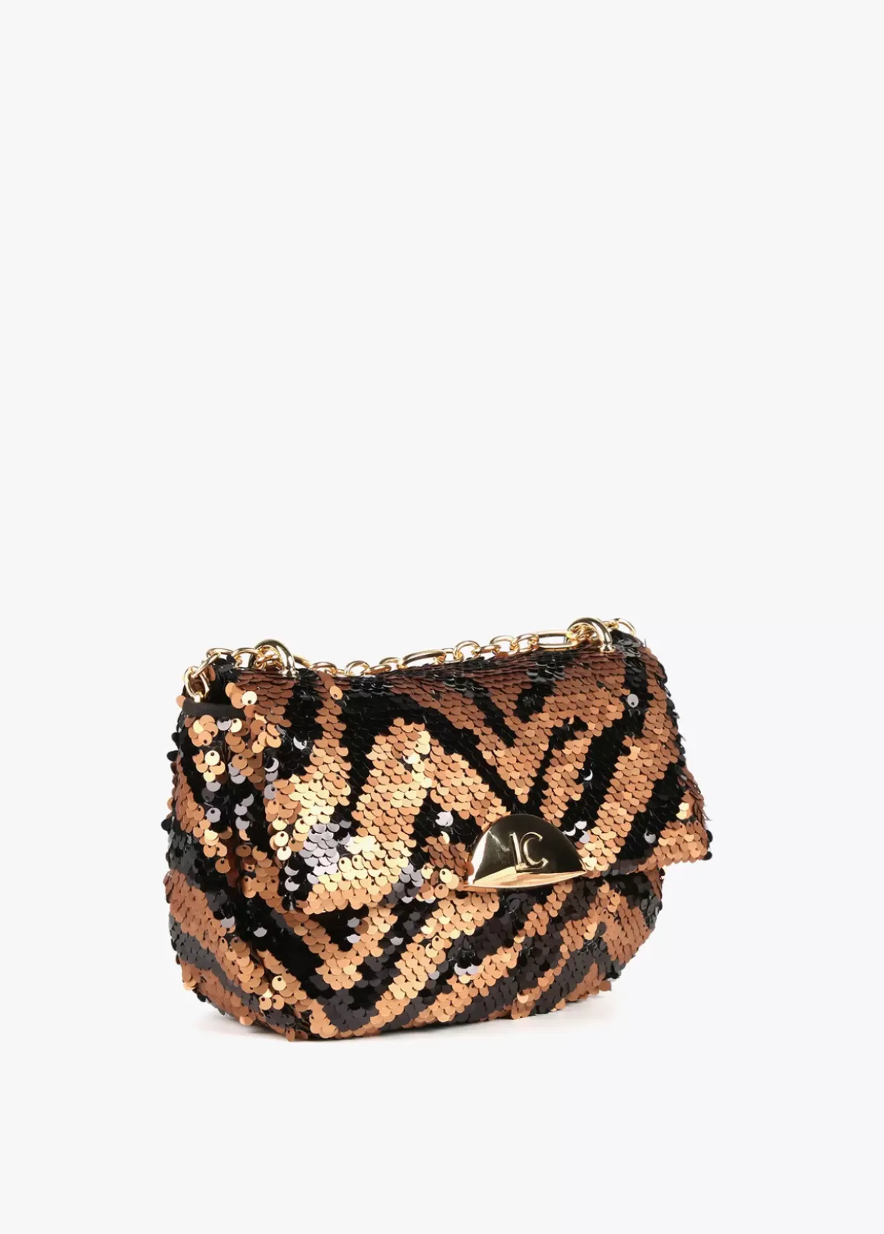 Bandolera lentejuelas