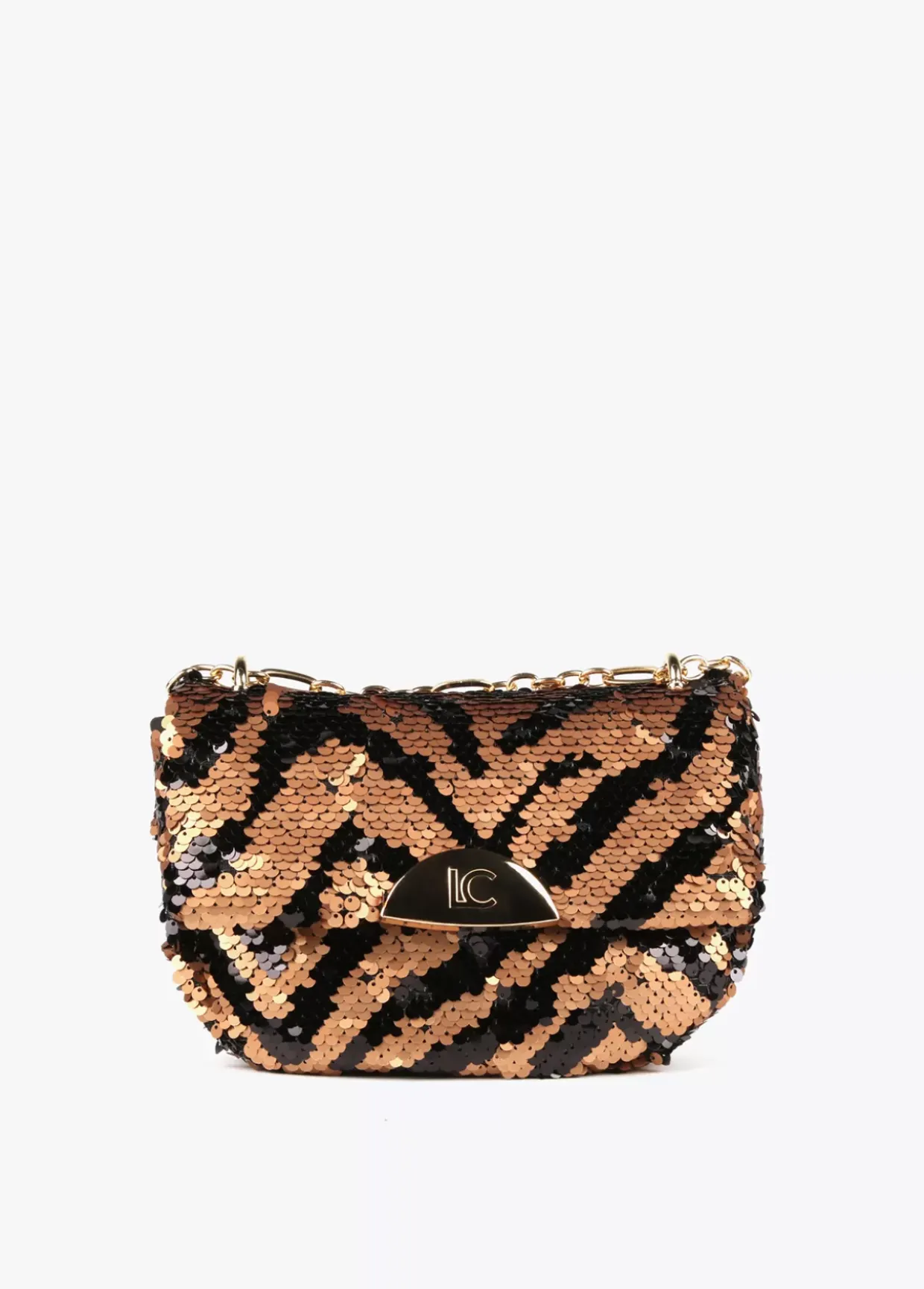 Bandolera lentejuelas