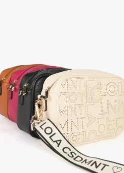 Bandolera troquelada