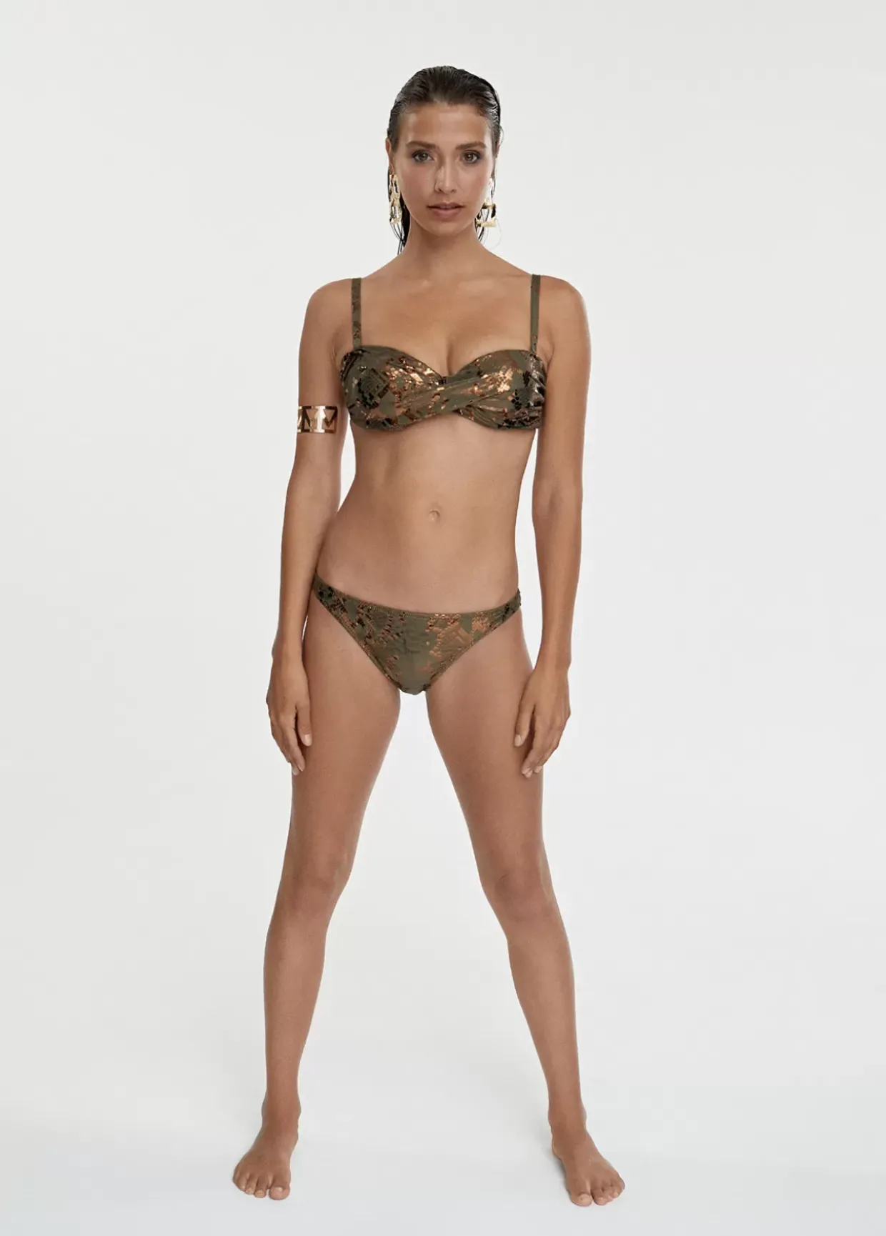 Bikini animal print fantasia