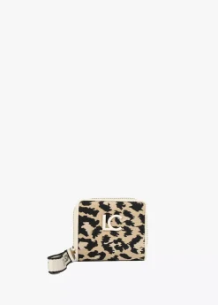 Biletero pequeño animal print
