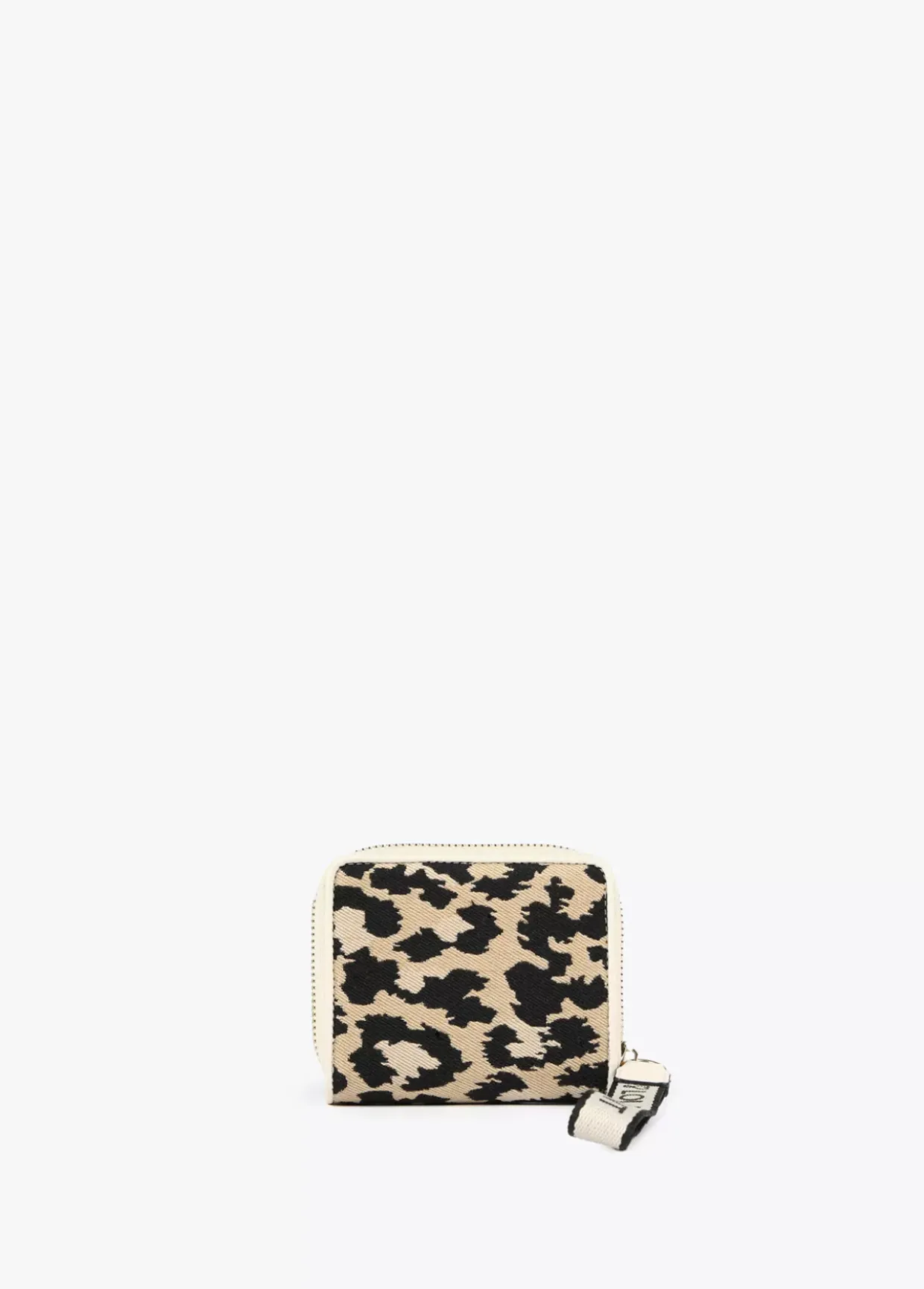 Biletero pequeño animal print