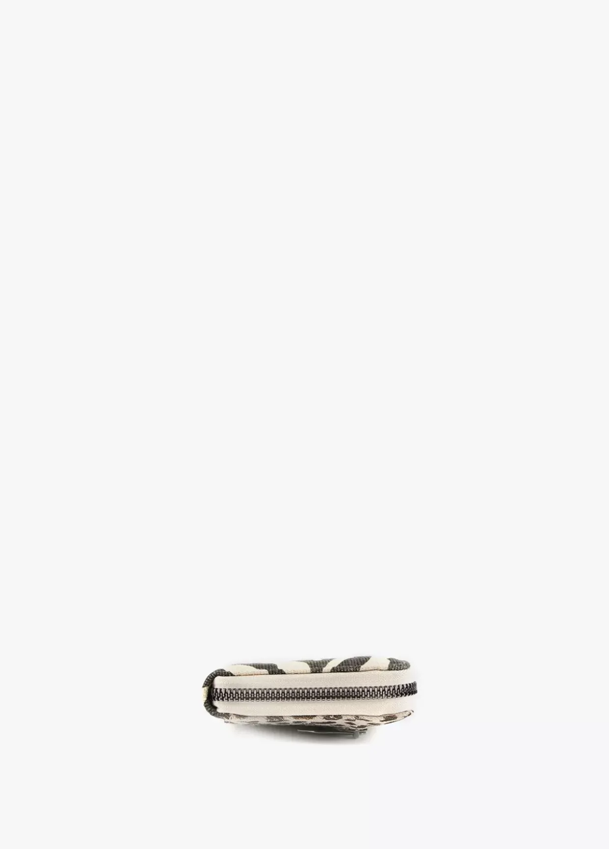 Billetero grande tejido zebra