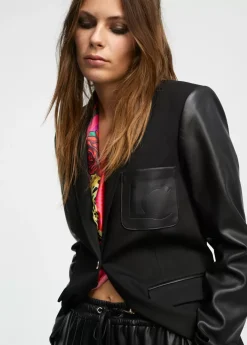 Blazer combinada