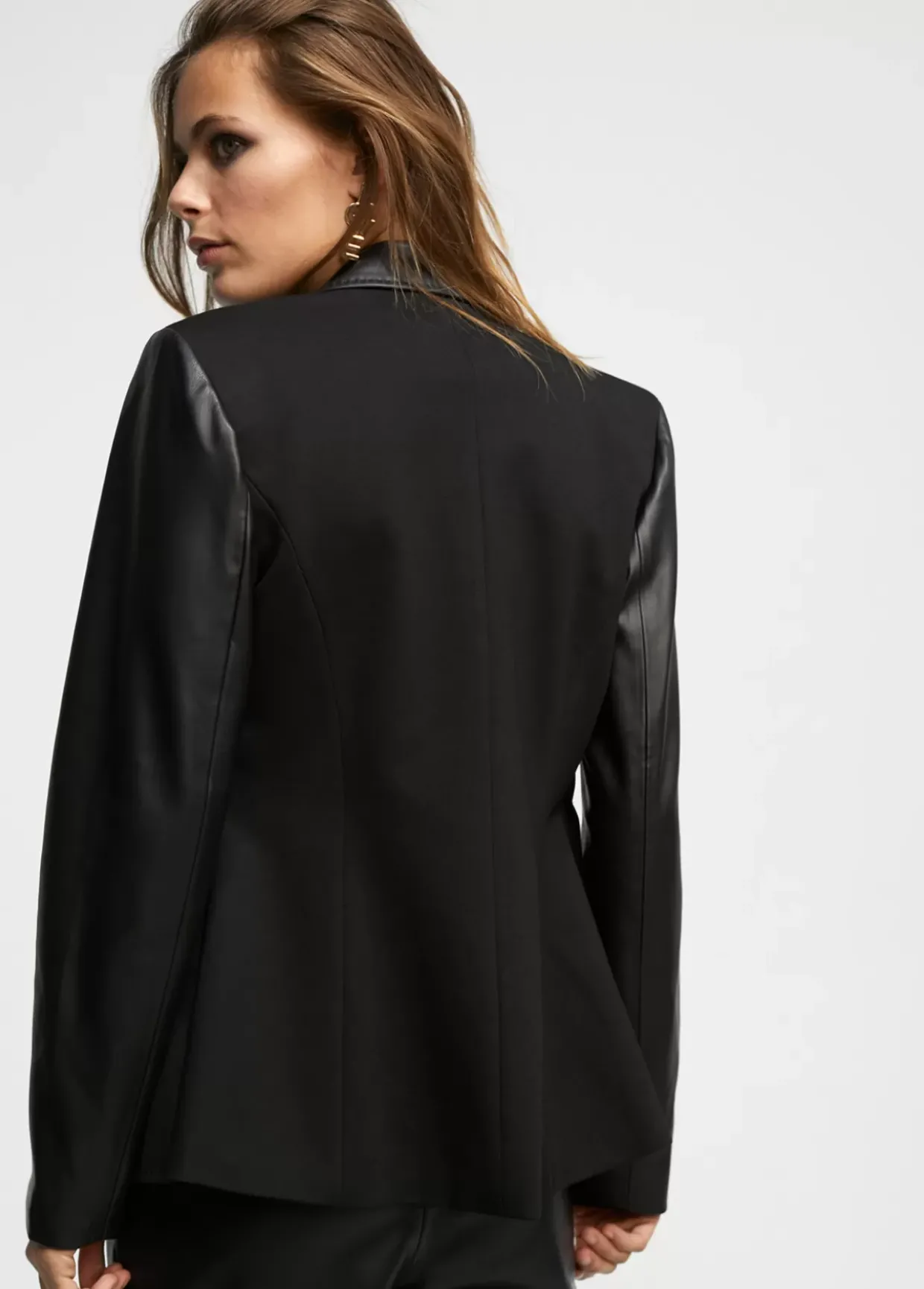 Blazer combinada