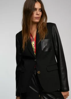 Blazer combinada