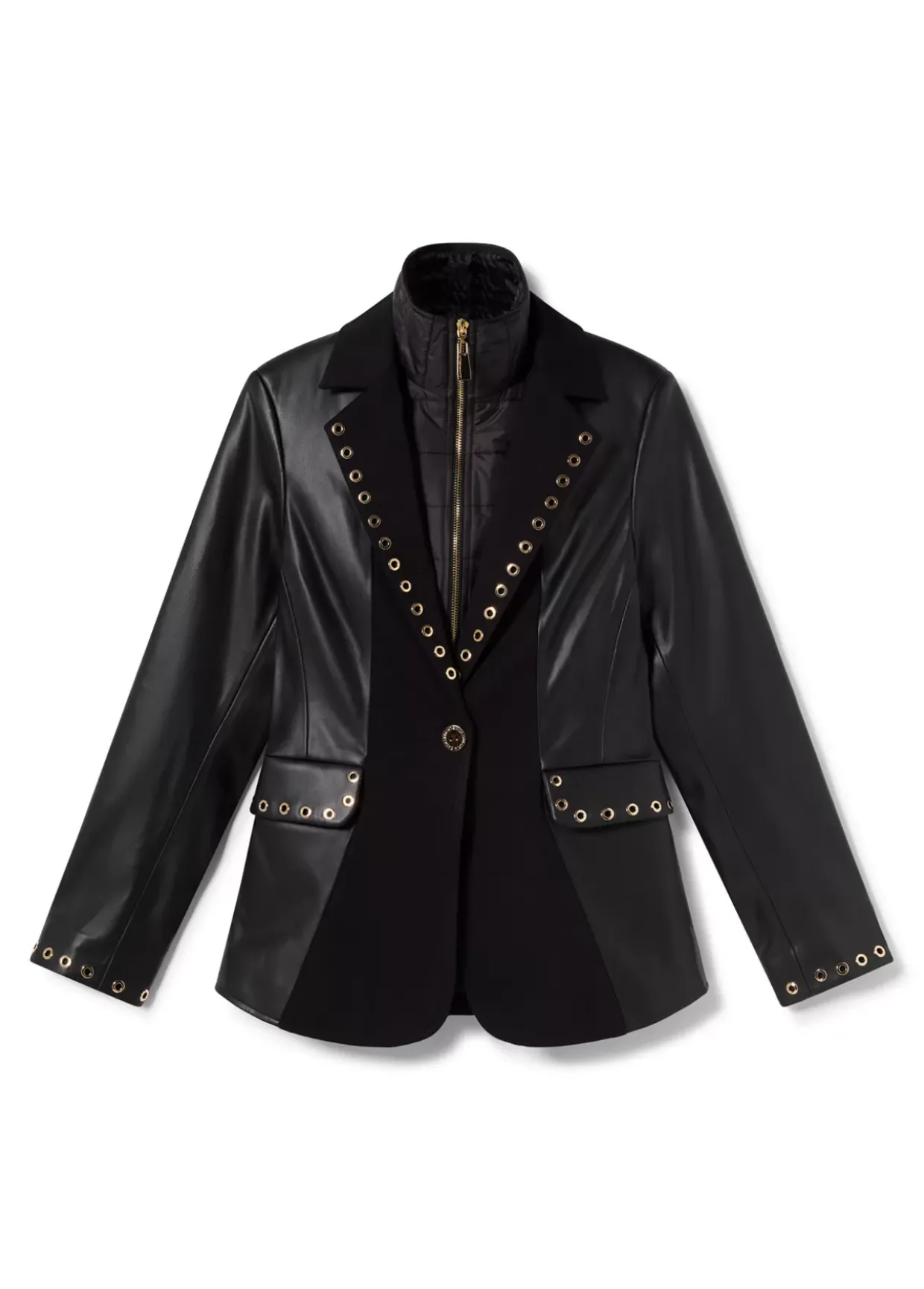 Blazer detalle eyelets