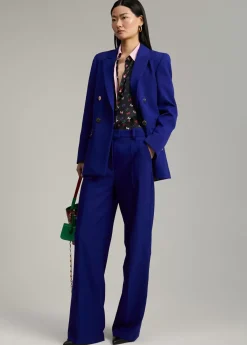 Blazer recta traje