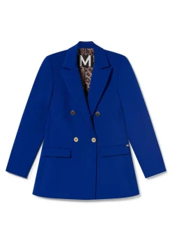 Blazer recta traje