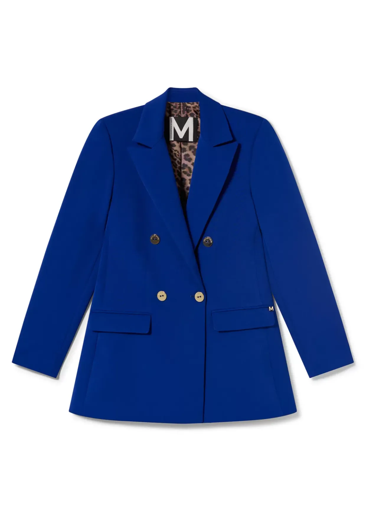 Blazer recta traje