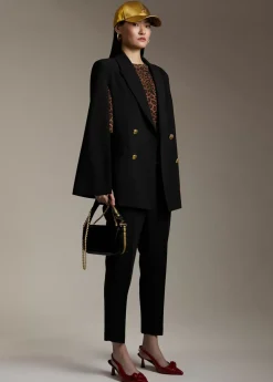 Blazer tipo capa