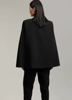 Blazer tipo capa