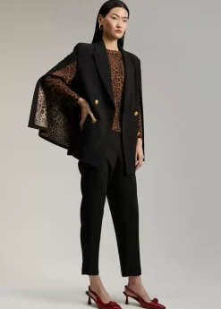 Blazer tipo capa