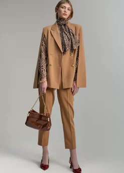 Blazer tipo capa