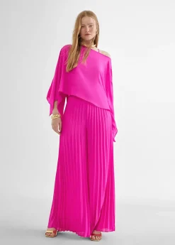 Blusa/capa satinada
