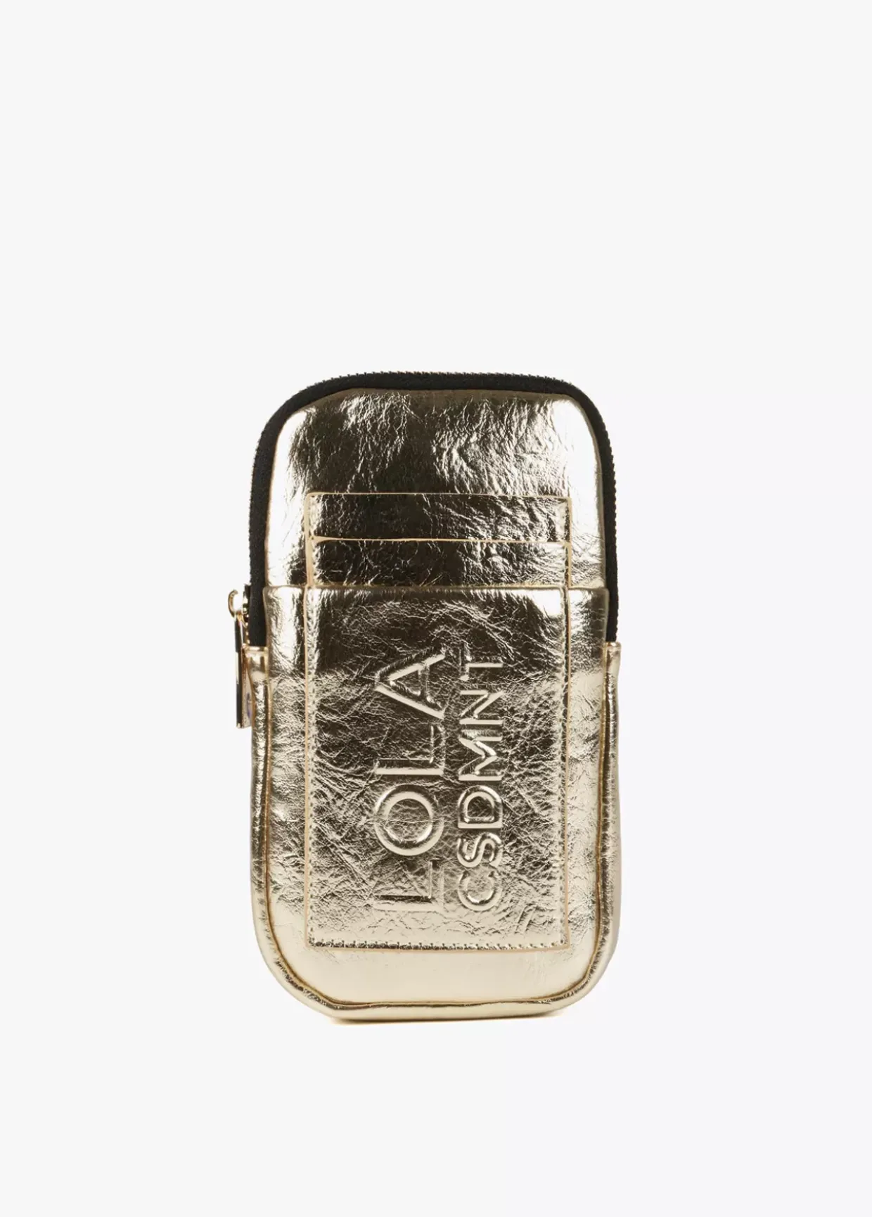 Bolsito porta móvil metalizado