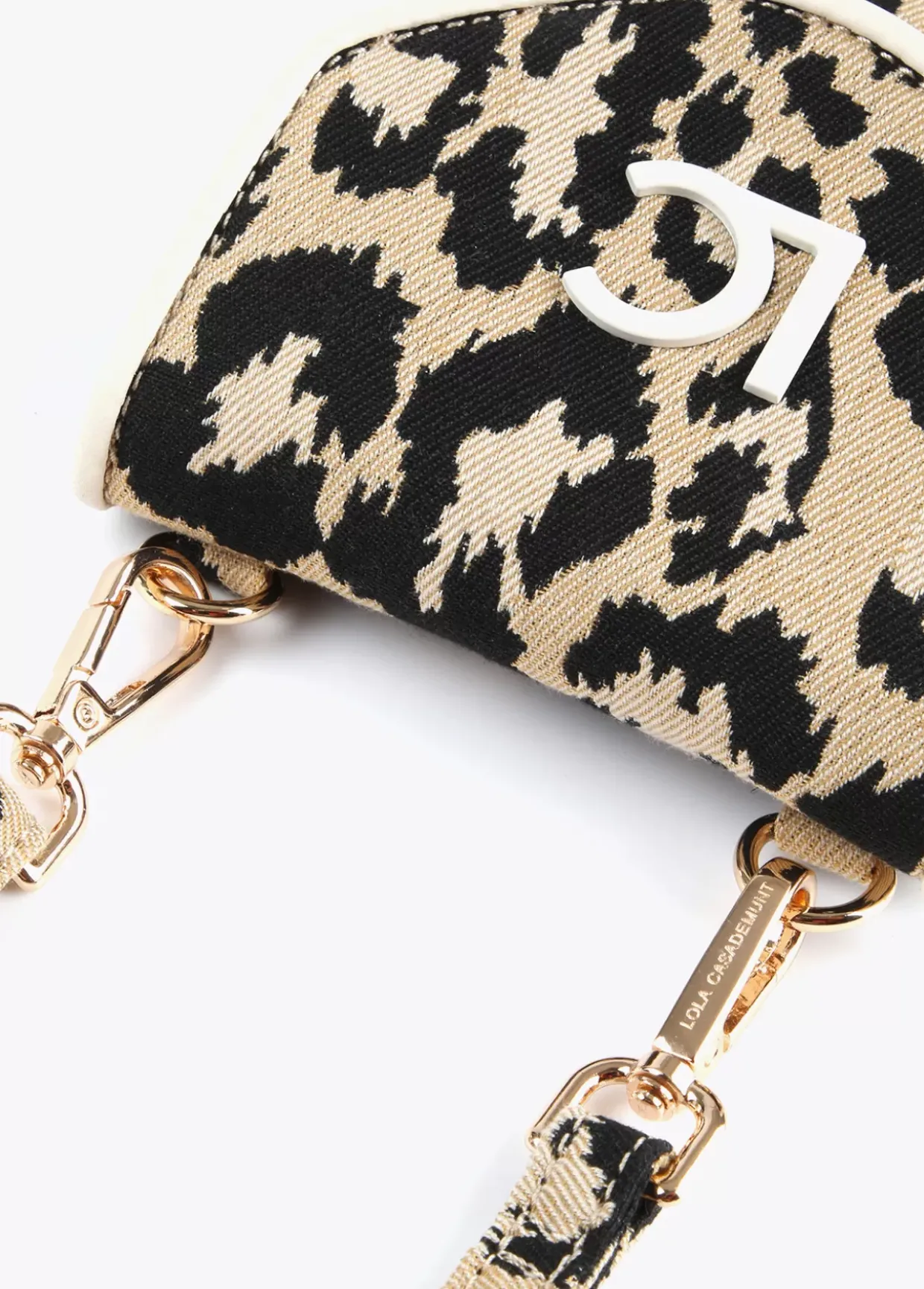 Bolsito portamovil animal print