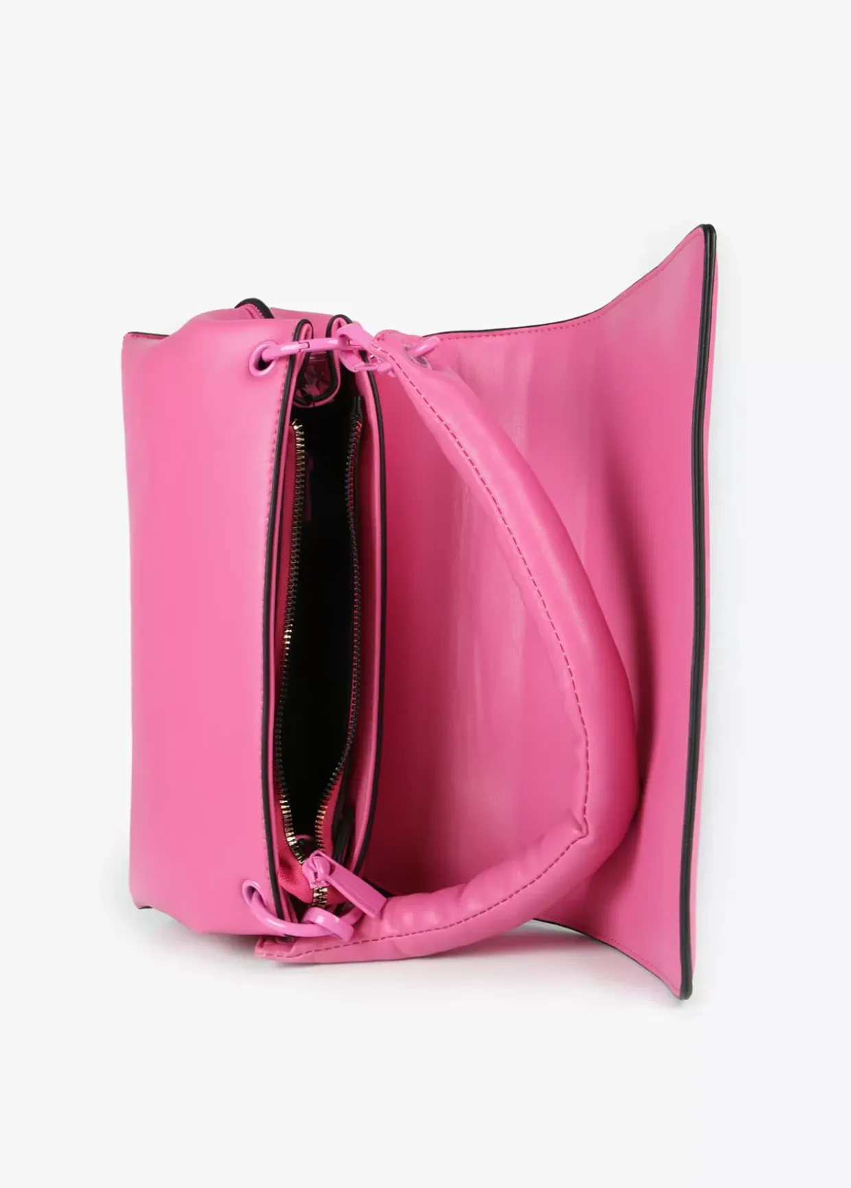 Bolso bandolera acolchada