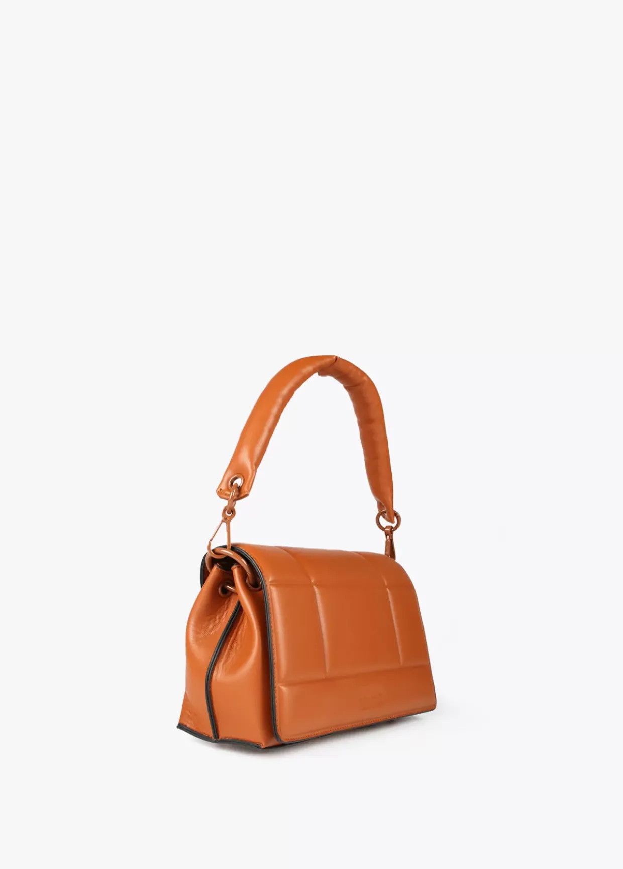 Bolso bandolera acolchada