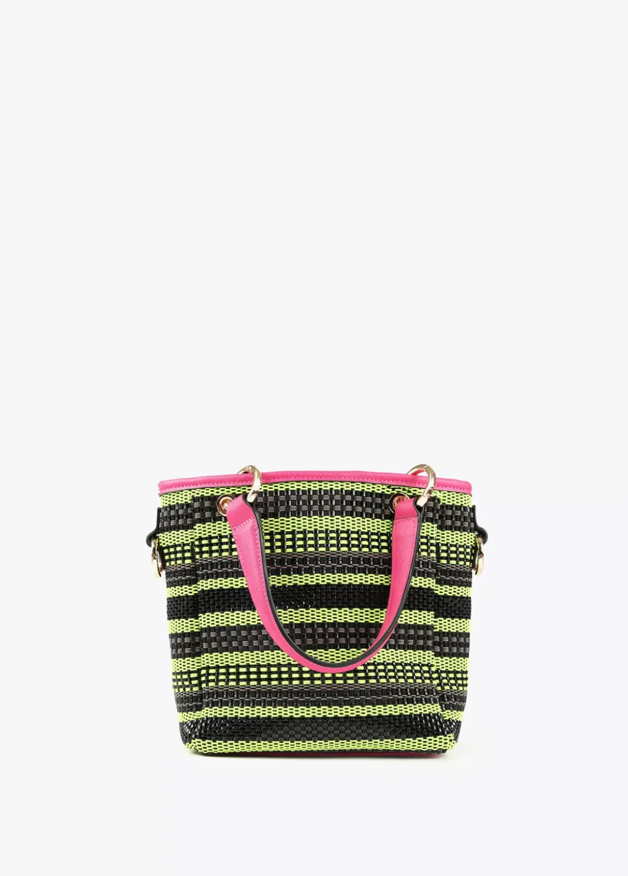 Bolso bandolera bicolor
