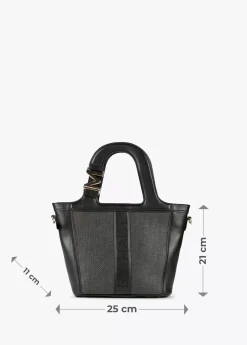 Bolso bandolera cesto
