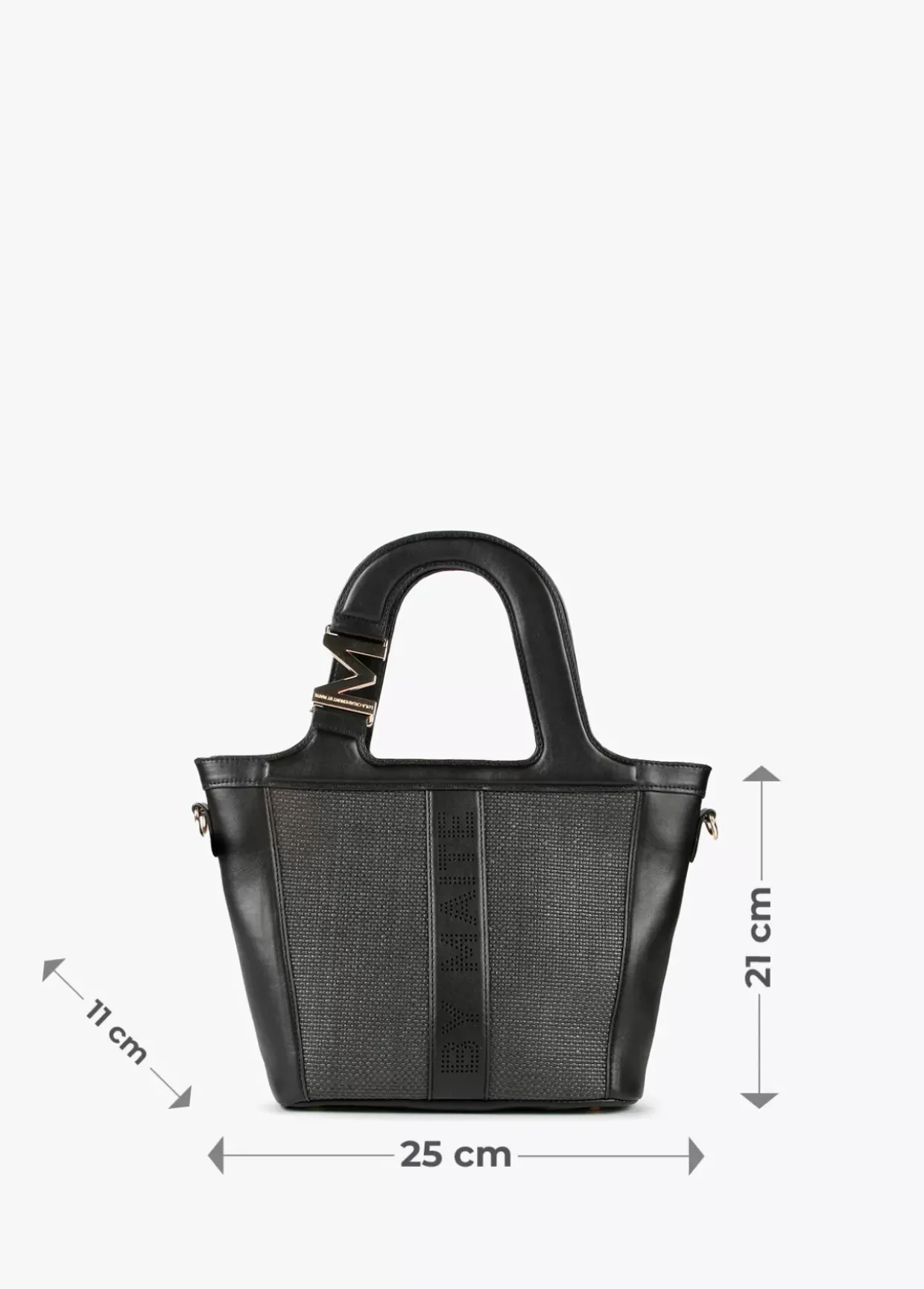 Bolso bandolera cesto