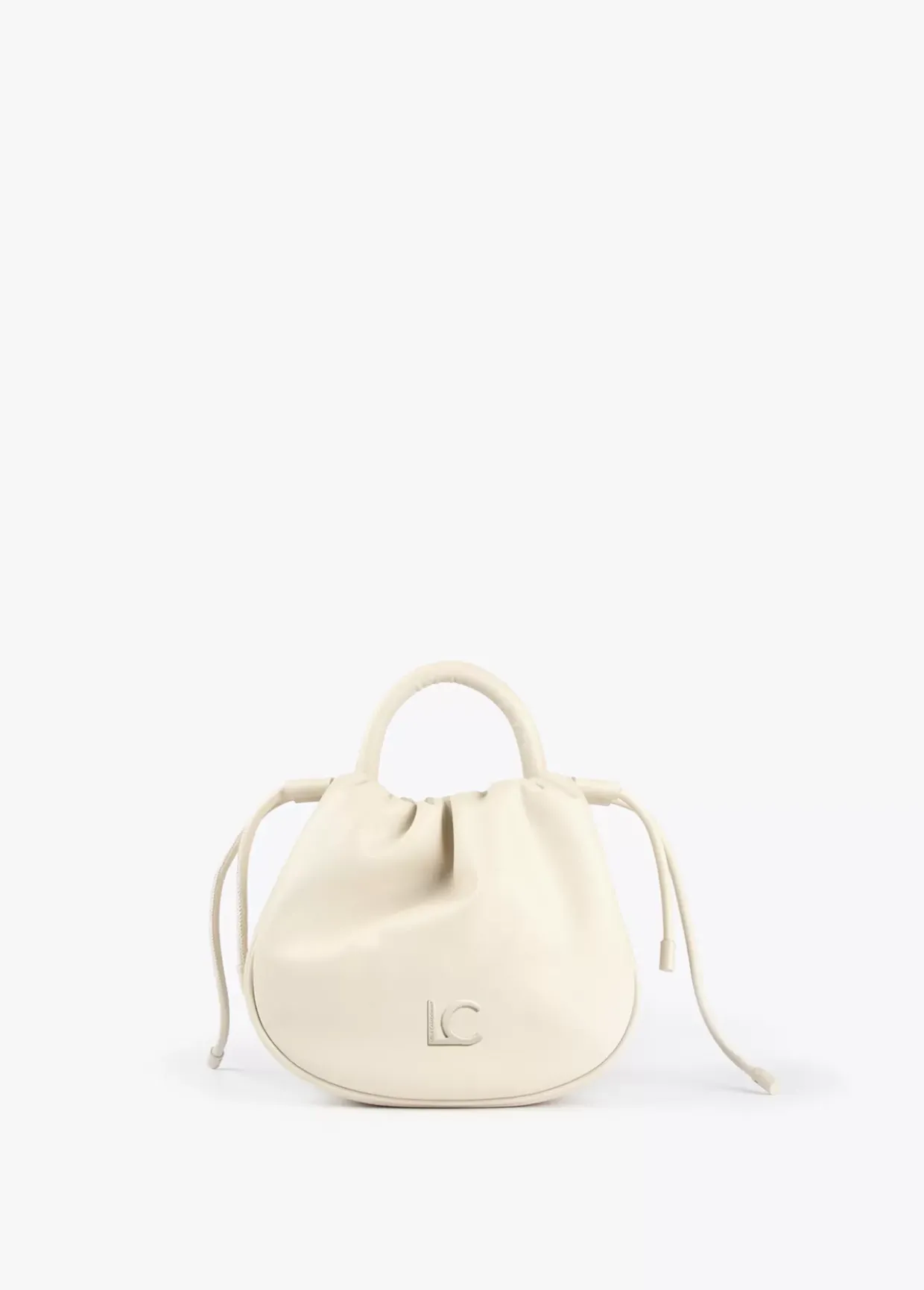 Bolso bandolera con logo