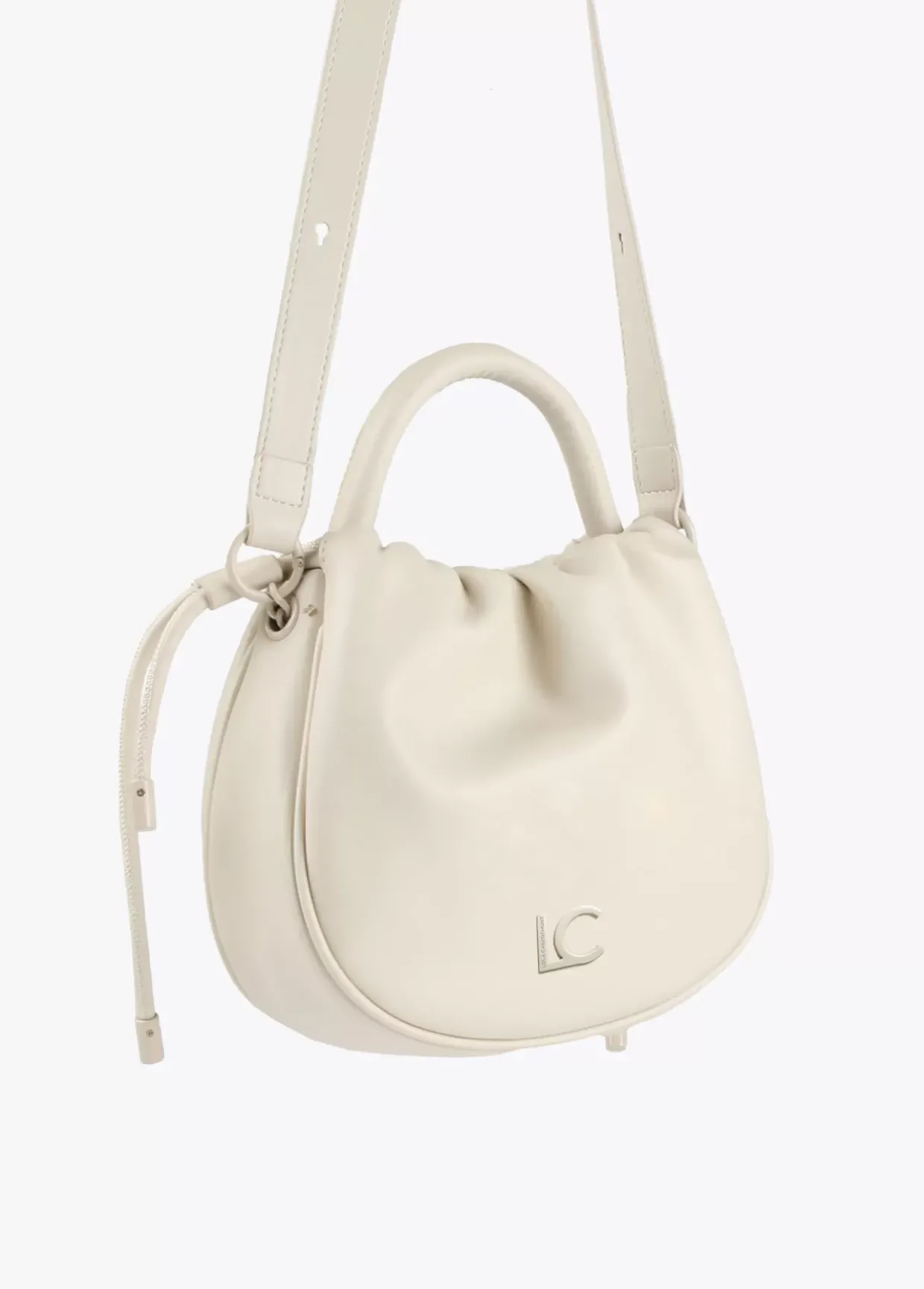 Bolso bandolera con logo