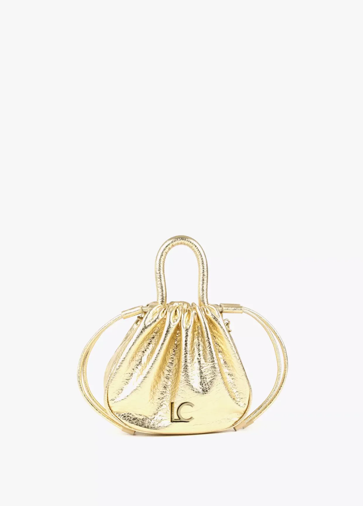 Bolso bandolera con logo