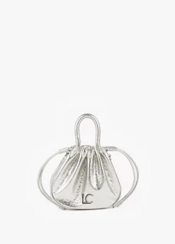Bolso bandolera con logo