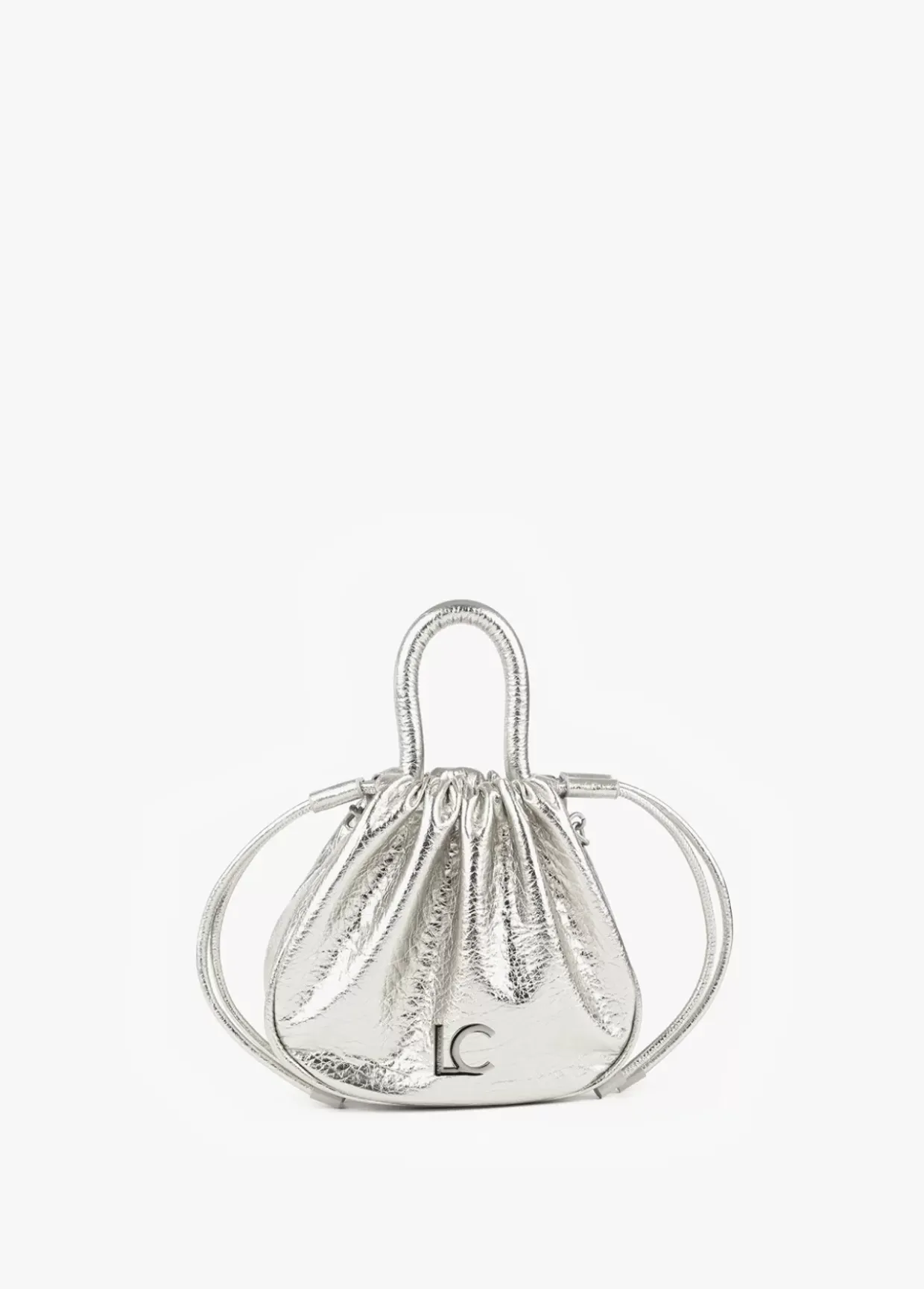 Bolso bandolera con logo