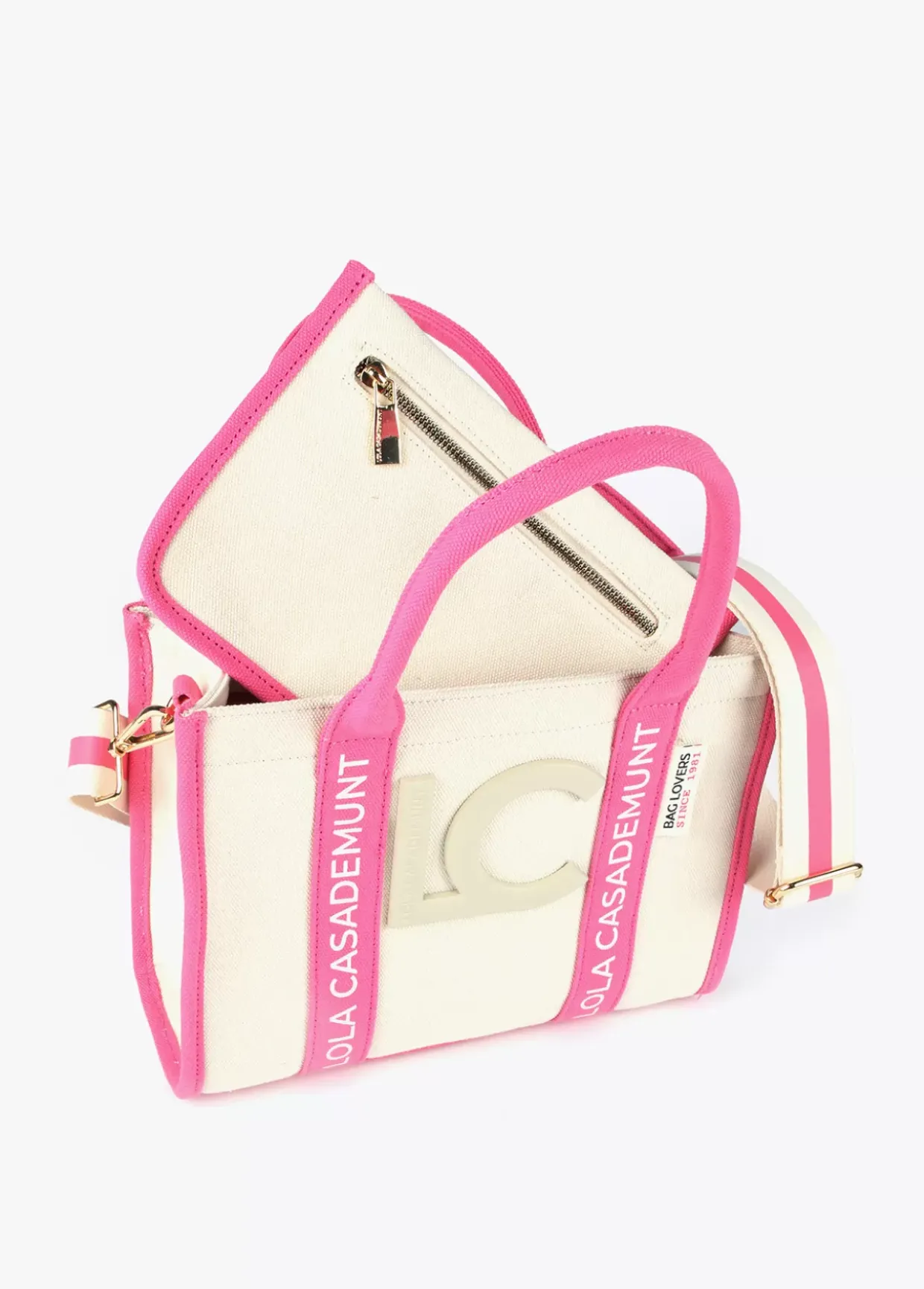 Bolso bandolera logotipado