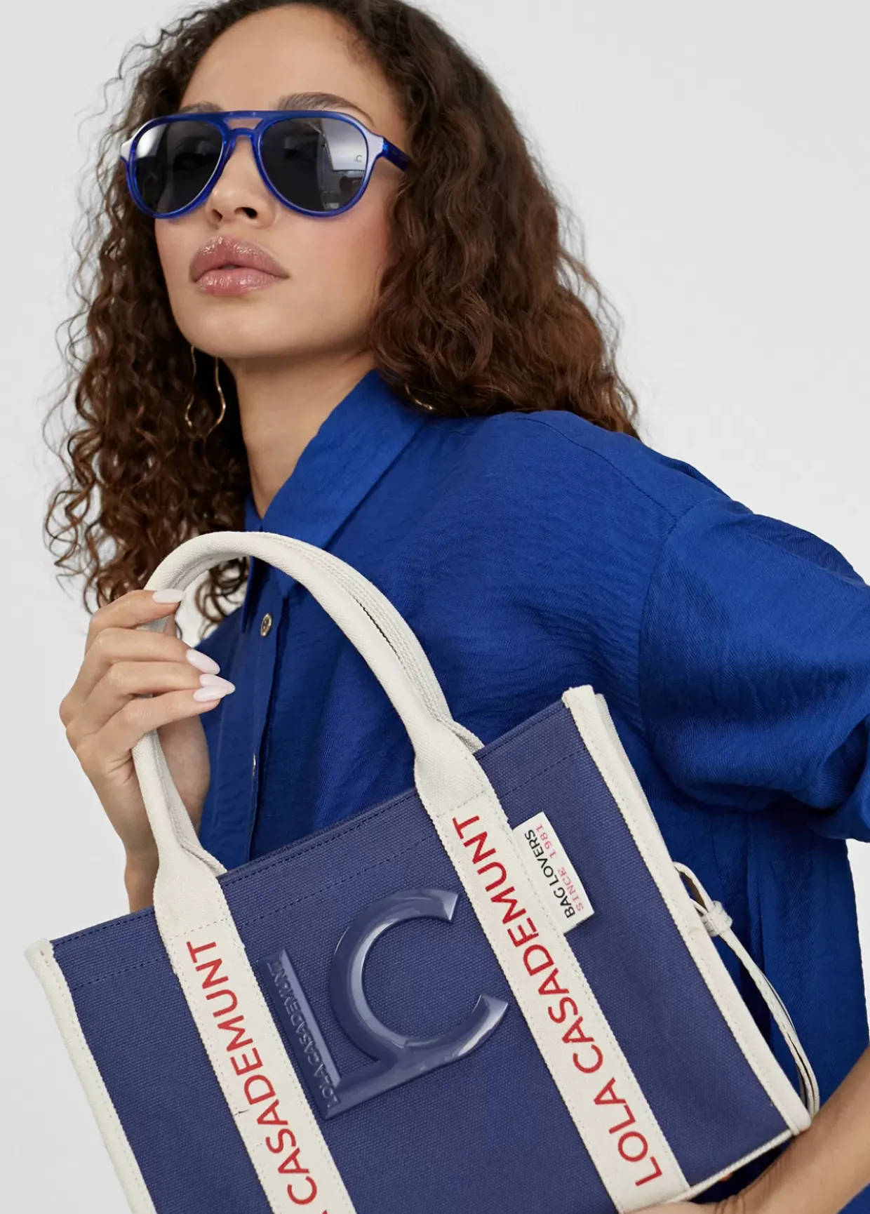 Bolso bandolera logotipado